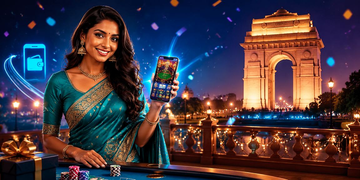 Delhi India Gate reflecting local mobile payment culture