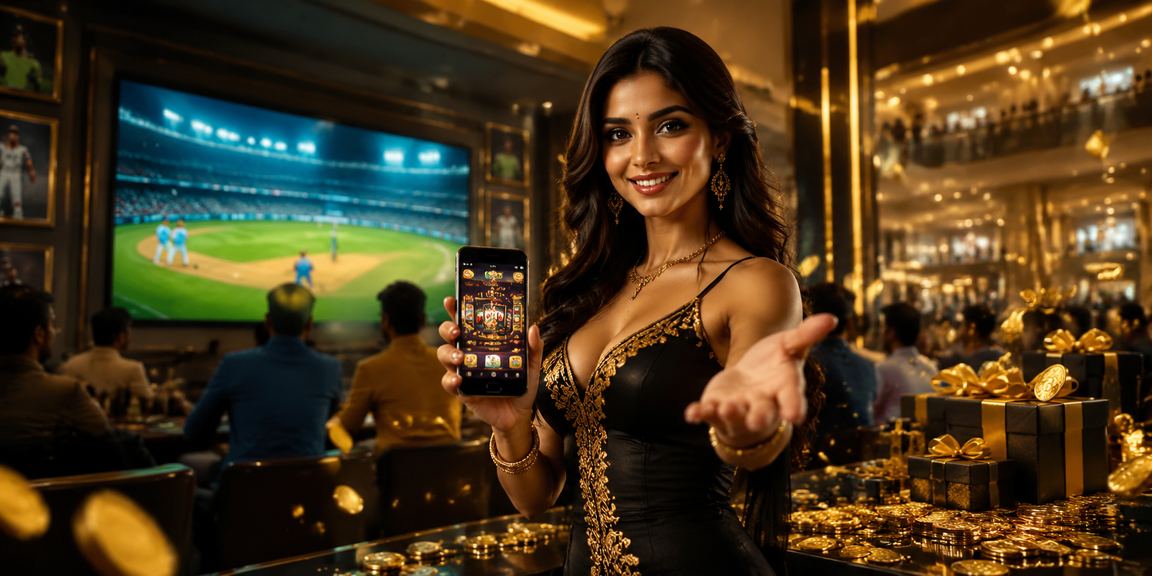 Indian cricket fans engaging in online betting during a live match
